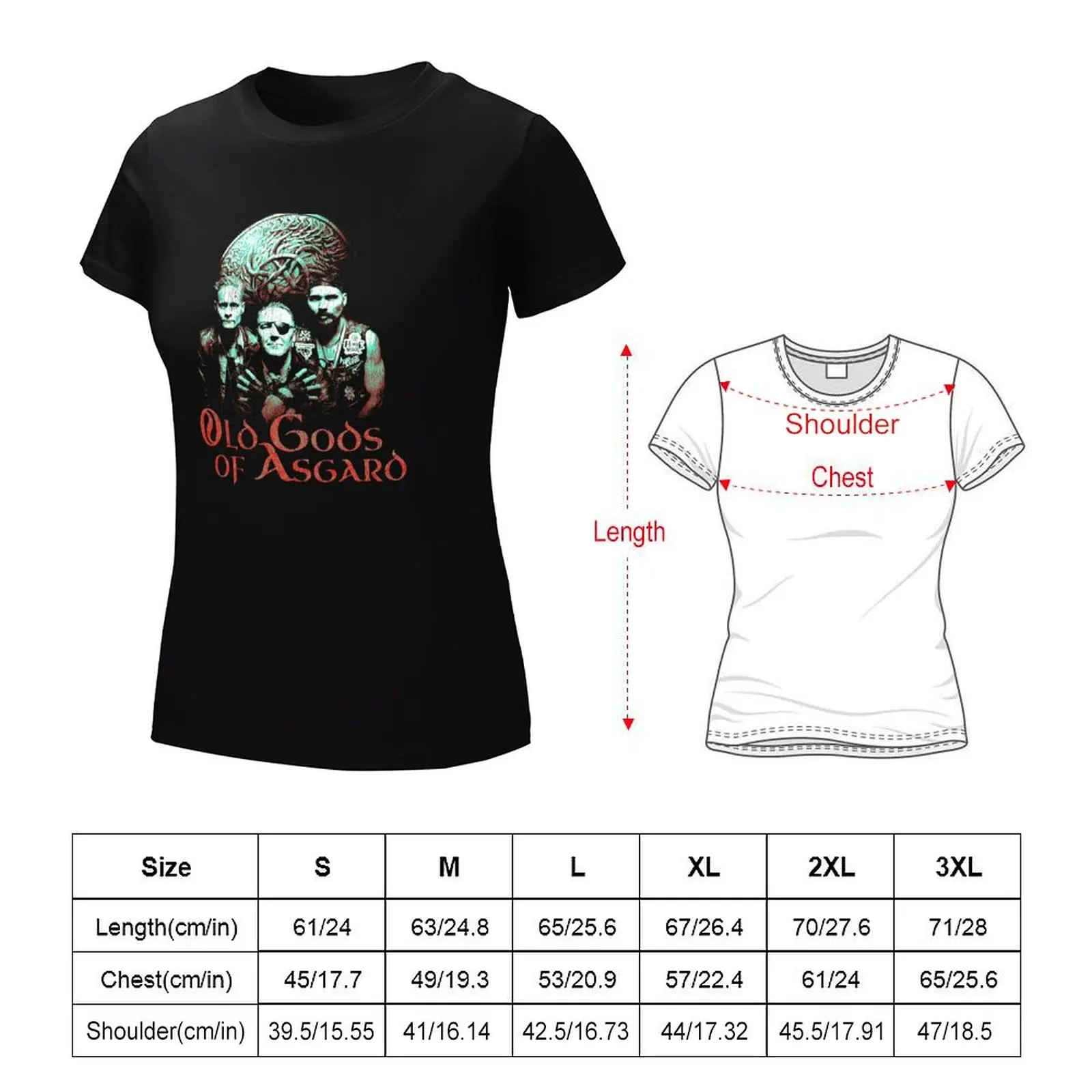 HERALD OF DARKNESS T-shirt Aesthetic clothing tees summer tops Woman clothing