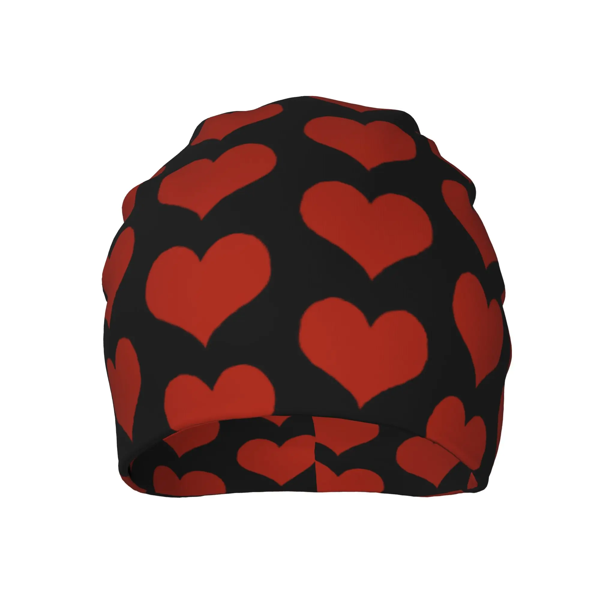 Carl Red Heart Dungeon Crawler Carl Bonnet Hats Knitting Hat Female Male Street Y2K Thermal Elastic Beanie Hats Autumn Kpop Caps
