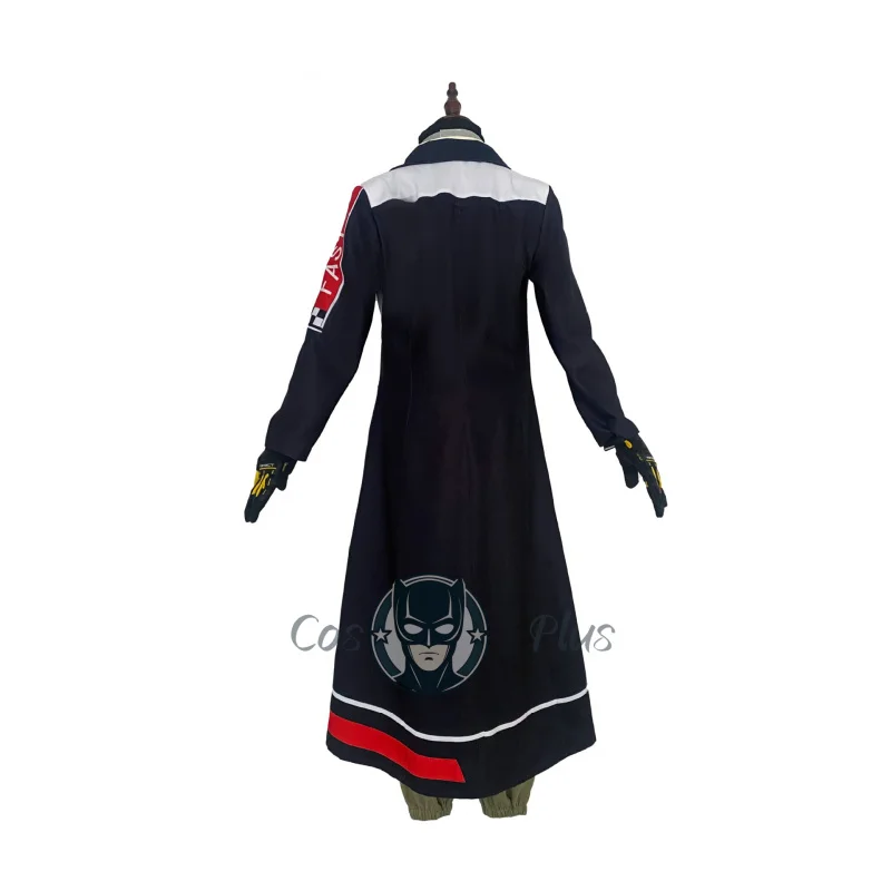 لعبة الهوية الخامس ألفا لورينز سجن واردن الناسك تأثيري حلي بدلة حفلة تنكرية هالوين كرنفال الزي الرسمي مخصص