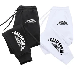 2024 New Men Casual Fashion Sports Pants Gym Sport Trousers for Men Jogger SweatpantsRunning Workout Jogging Long Pants