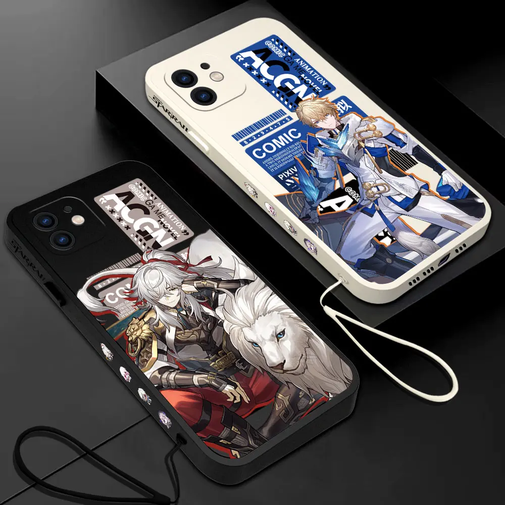 

Anime Honkais Star Rail Case For Samsung A54 A34 A73 A53 A33 A23 A14 A13 A03S A04 A04S A72 A52 A52S A32 A22 A12 A71 A51 4G 5G