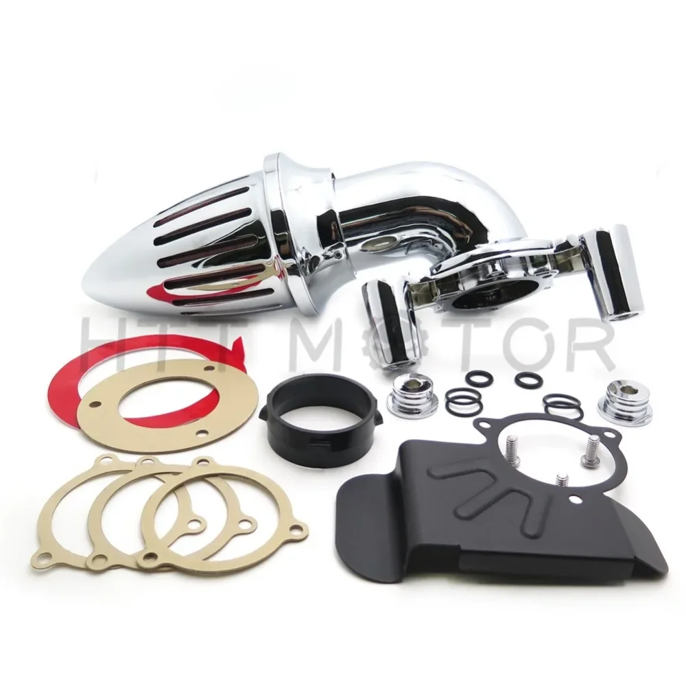 Air Cleaner Kits For 2008-2012 Harley Davidson Dyna Electra Glide Flhx Road King Chrome Motorcycle Parts