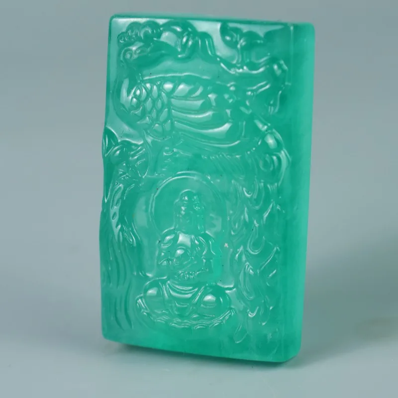 

Новый натуральный нефритовый браслет в этническом стиле, высококачественный, изысканный, модный