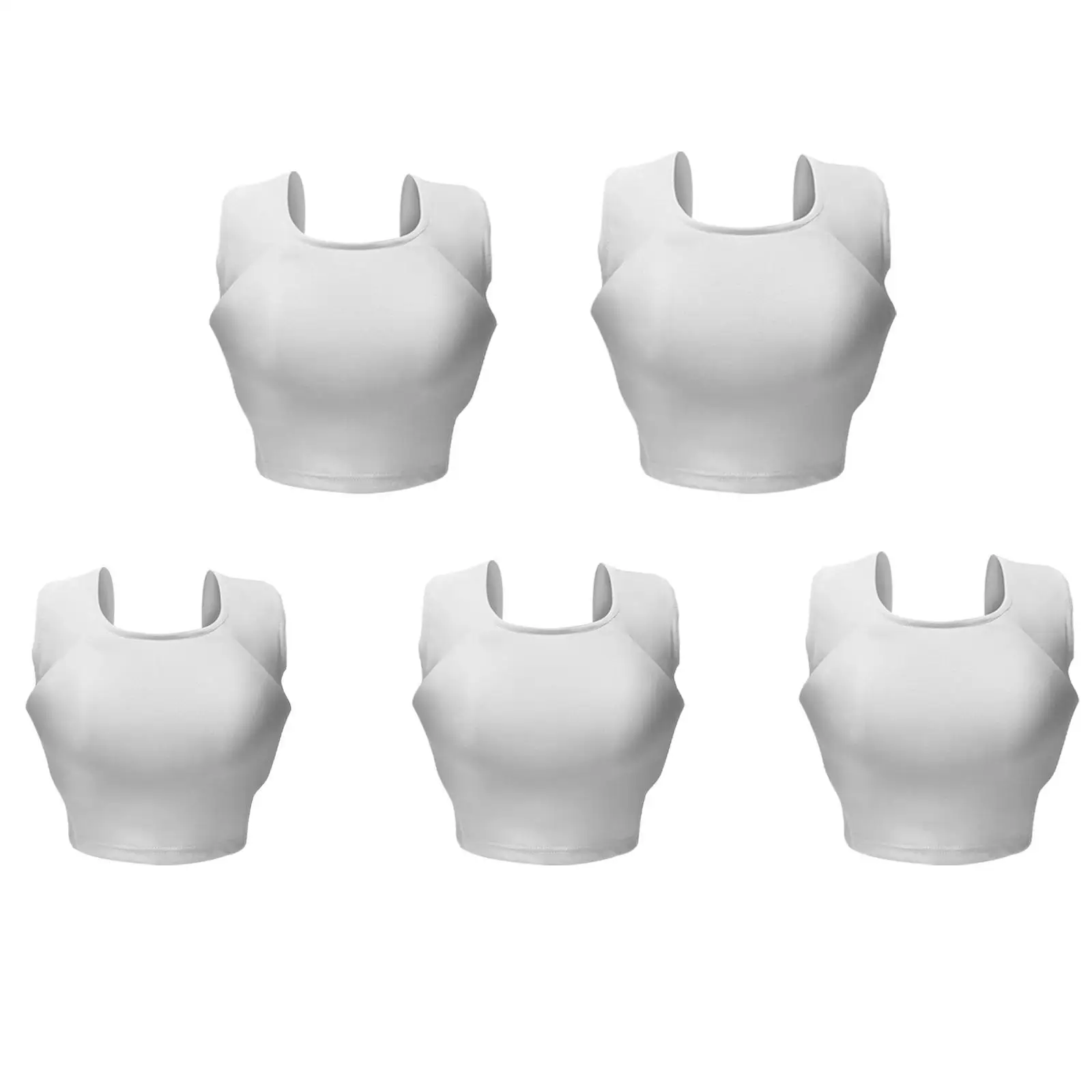 

Womens Karate Chest Protector Boxing Protection Soft Protective Gear Removable