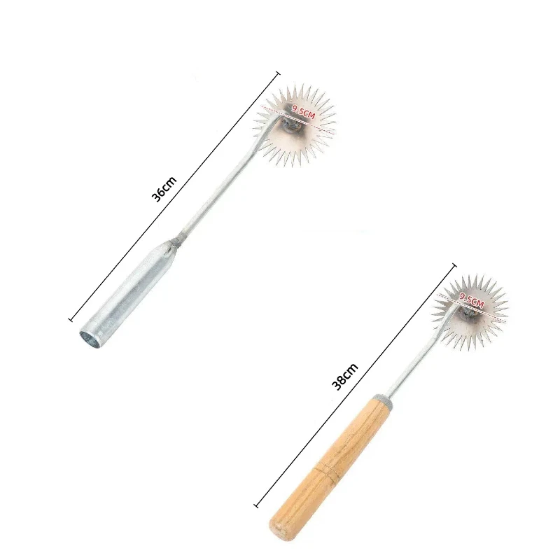 1Pc Weeding Uprooting Garden Weeding Tool Sunflower Head Type Weeding Tool Manganese Steel Forged Weed Puller High Strength