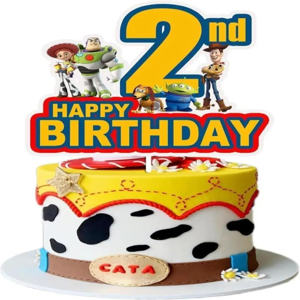Toy Story, recuerdos de fiesta de cumpleaños, suministros de decoración, fiesta temática de juguete, bolsa de regalos, relleno de piñata, regalos de cumpleaños para niños