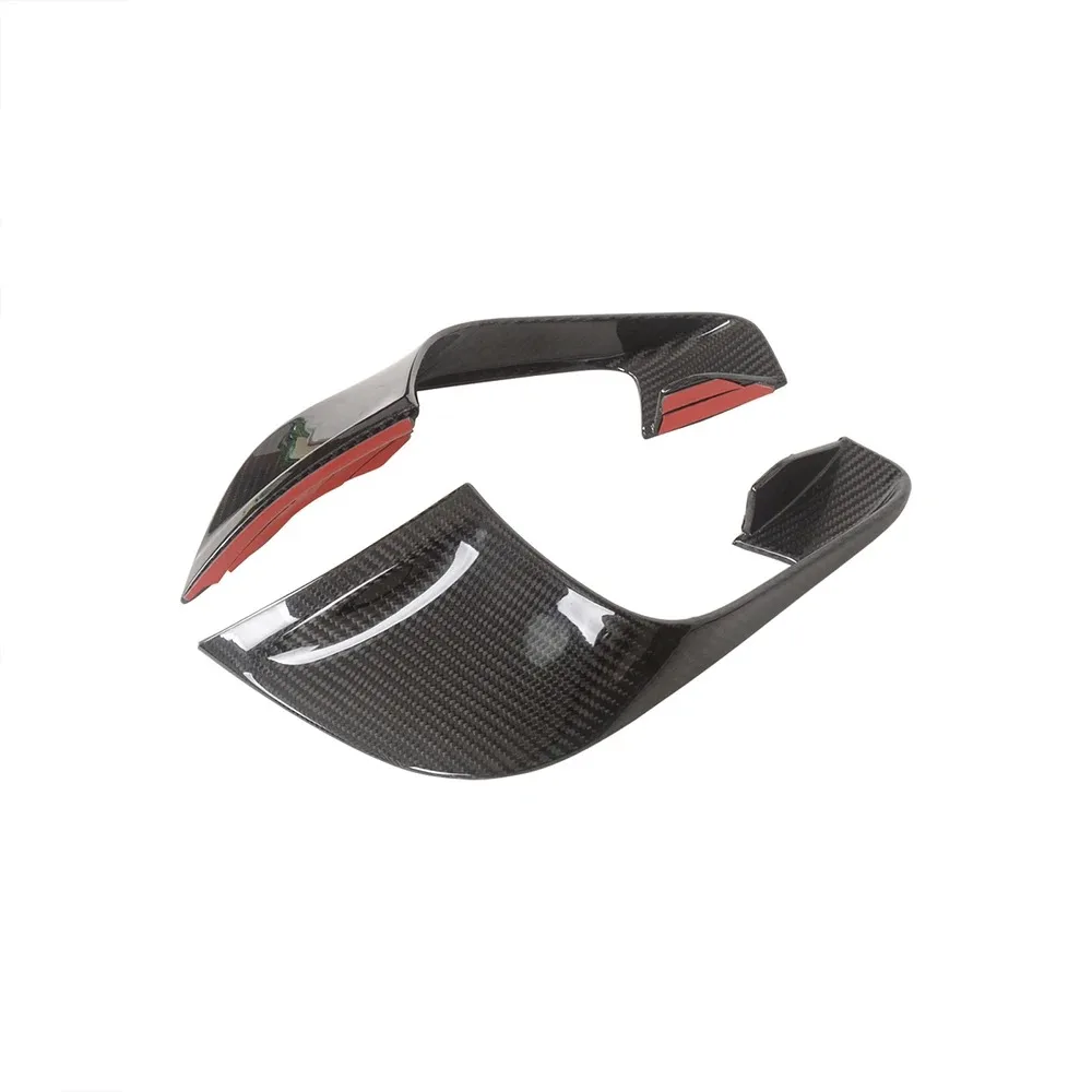 

Motorcycle Winglets Wind Wing Fairing Kit Carbon Fiber Wind Spoiler Cover For YAMAHA YZF R7 2022