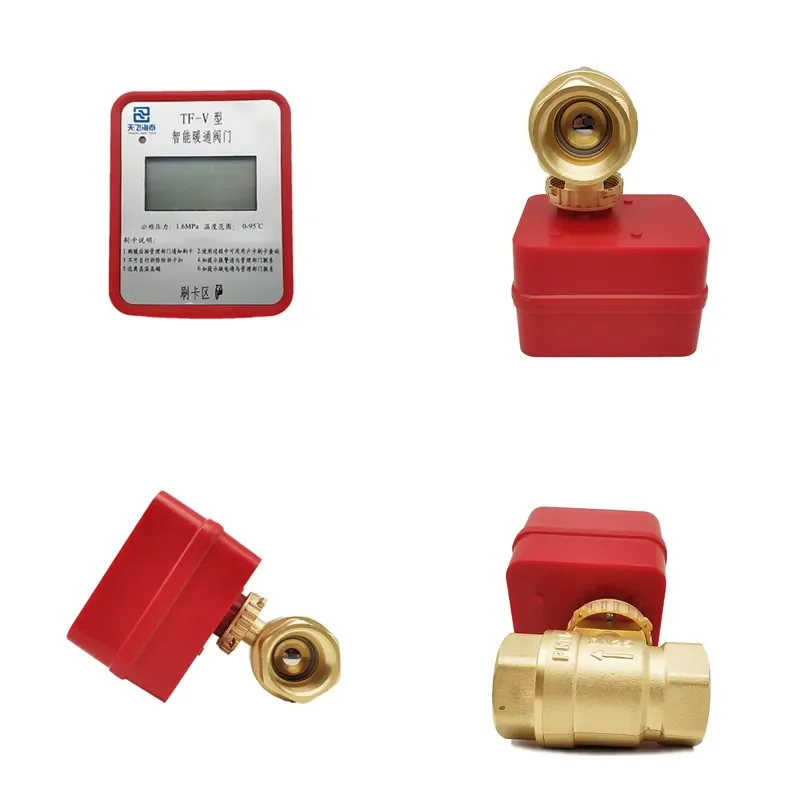 TF-V 3.0V 3.6V NB-IoT LoRa Remote Control Valve for Intelligent Home or Office Usage