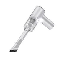 Car Vacuum Cleaner Handheld Cordless Vacuum Cleaners 120W 6000Pa High Power Built-in LED Light Portable Vacuums for Car Home