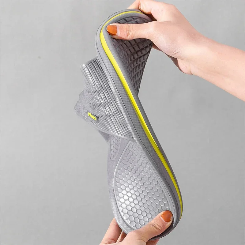 شبشب رجالي إيفا للرجال شباشب منزلية شبشب صيفي حمام داخلي فندق مضاد للانزلاق ناعم مريح مانع للانزلاق #5