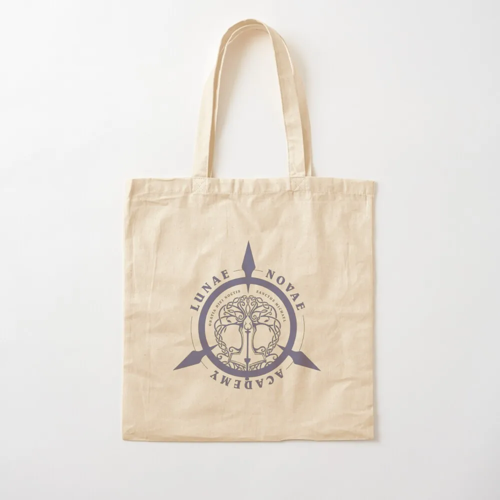 

Little Witch Academia - Luna Nova Tote Bag the tote bag sacs de shopping free delivery bags Canvas Tote Bag