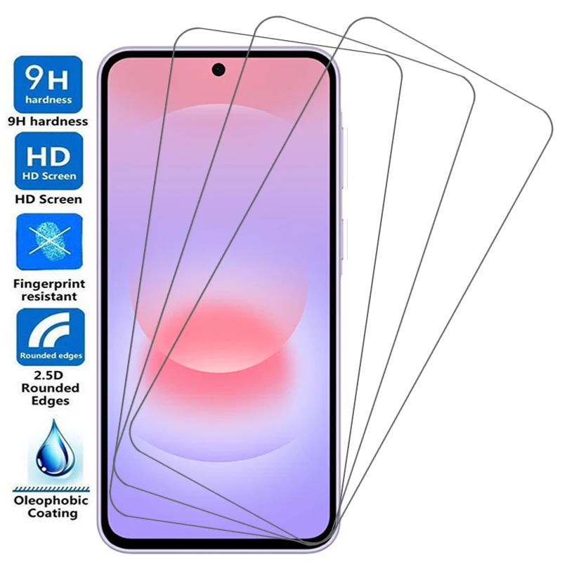phone case for samsung galaxy a57 a37 a17 a07 a56 a36 a26 a16 a06 5g tempered glass on a 06 16 26 36 56 07 17 37 57 back cover