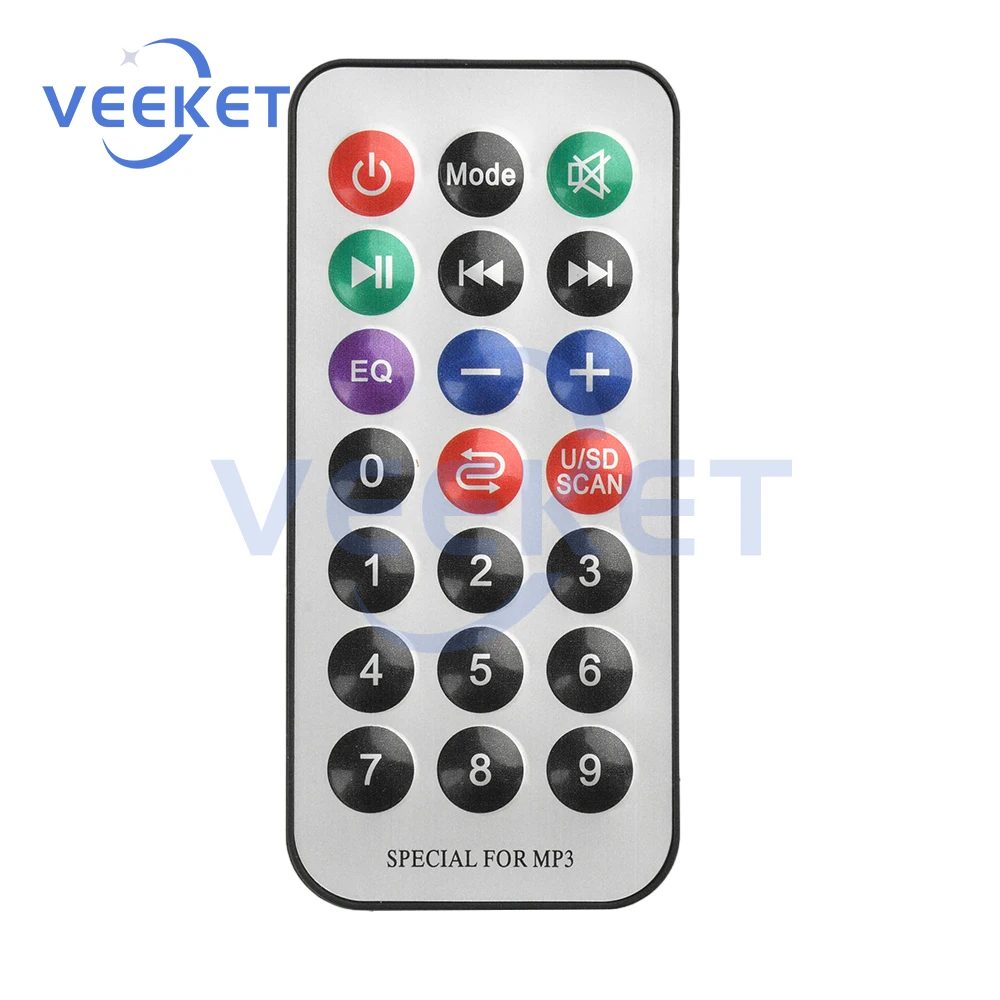 DC 5V 2*10W Bluetooth 5.3 MP3 Decoder Board 20W Amplifier Audio MP3 Player Car FM Radio Module TF USB Mic Record