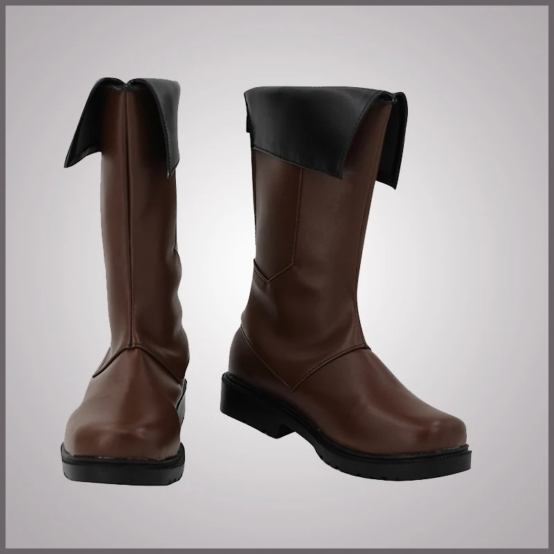 86 Eighty Six Shinei Nouzen Shin  Shoes Cosplay Men Boots Ver.2