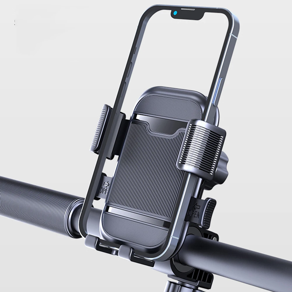 

Motorcycle Navigation Bracket Adjustable Stand for Scooters with 360 Degree Rotation for Optimal Viewing Angle