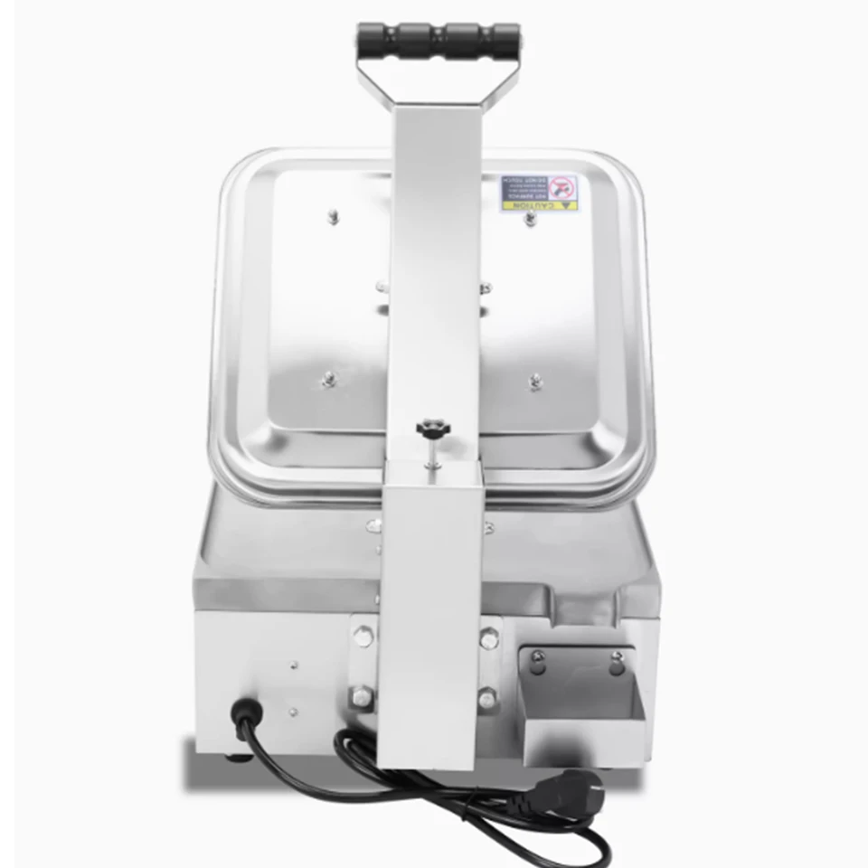 

Heavy-duty commercial pop-up toaster, stainless steel toaster