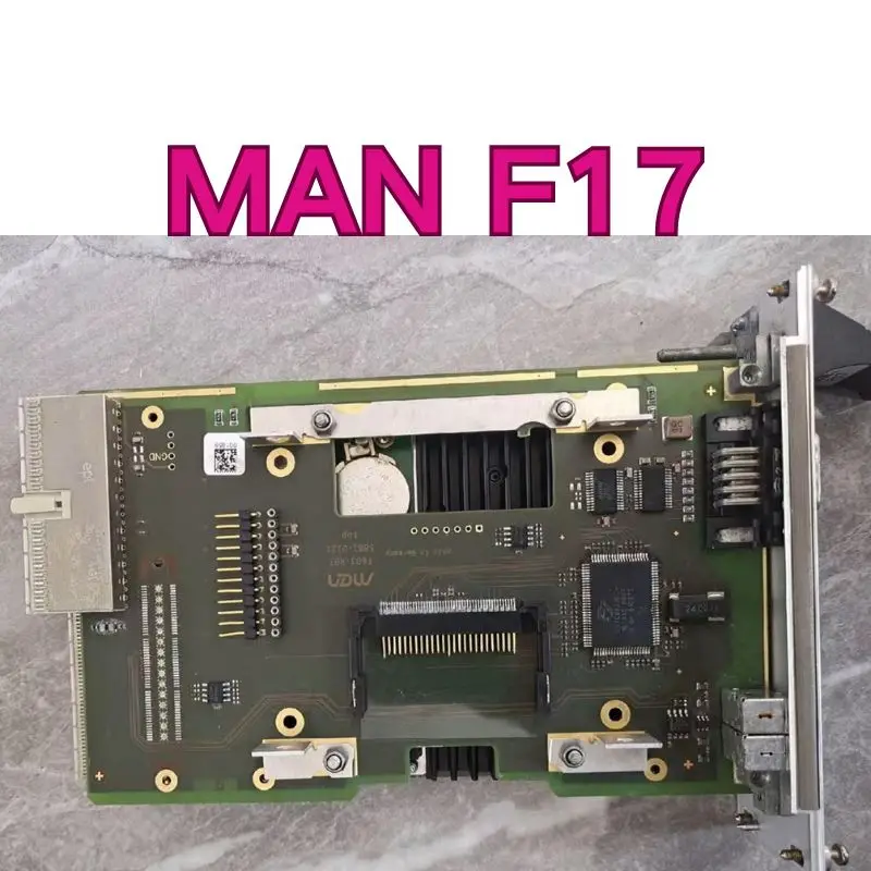 Second hand motherboard MAN F17 test Ok Quick delivery