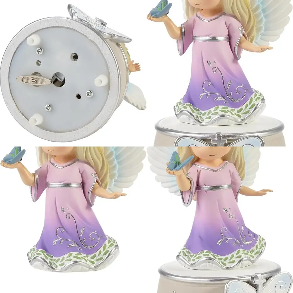 

God's Blessings Resin Musical: A Precious Moment for You