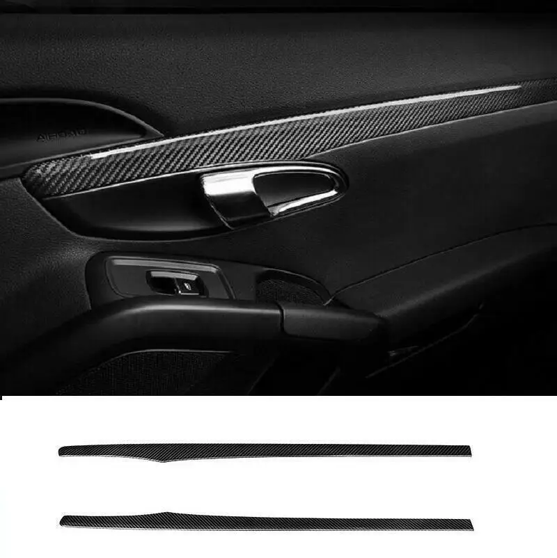 

Carbon Fiber Car Interior Accessories Door Trims For Porsche 911 718 Cayman