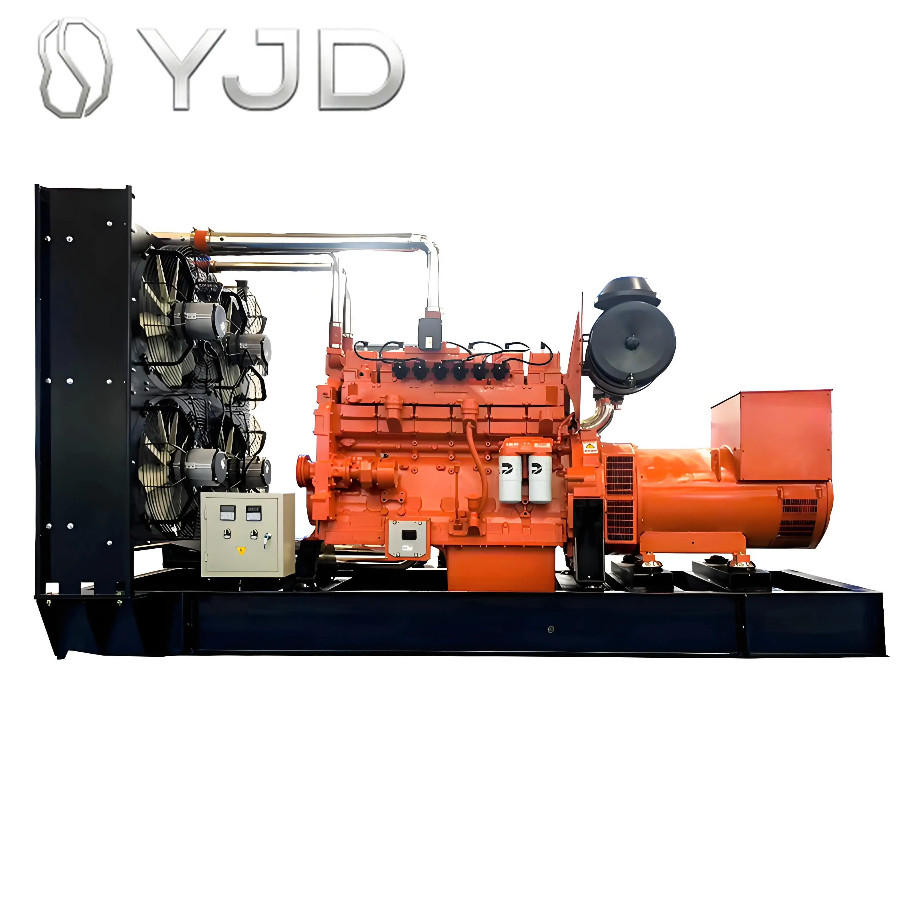 50Kw 100kw 200kw 300kw 50/60Hz 1500/1800Rpm Open Gas Engine Gas Generator LPG CNG LNG Natural Gas Power Generators