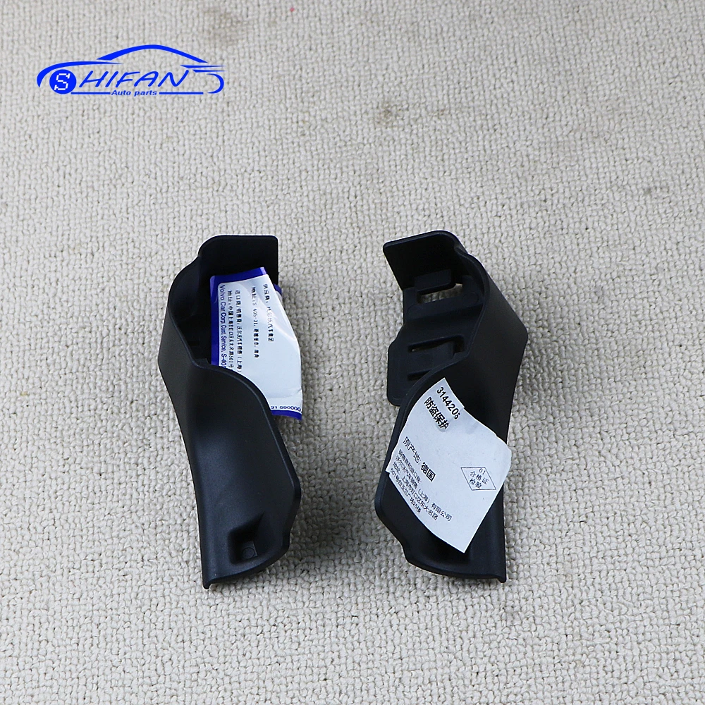 31442035 31442036 Left Right Car Hood Hinge Burglar Protection Cover For Volvo S90 V90 S90L 2017 2018 2019 2020 2021 2022 2023