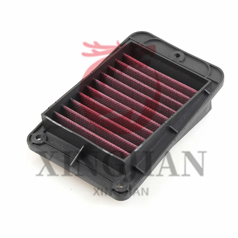 Motorcycle High Flow Air Filter For Adiva AD125/AD Cabrio AR125 AD200/AD Cabrio AR200 Inlet Cleaning Refit Accessories Washable