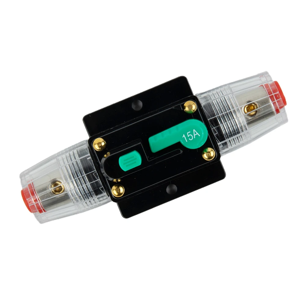 12V 24V 48V DC Leistungsschalter-Sicherung Reset 10A 100A AMP für den Einsatz im Automobil- und Schiff mit wasserdichtem Gehäuse und manuellem Override