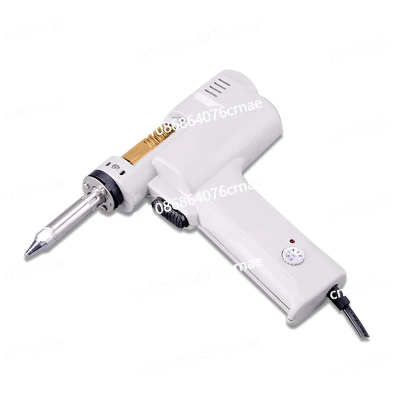 100W Digital Electric Desoldering Pump Desoldering Suction Vacuum Solder Sucker 110v/220v