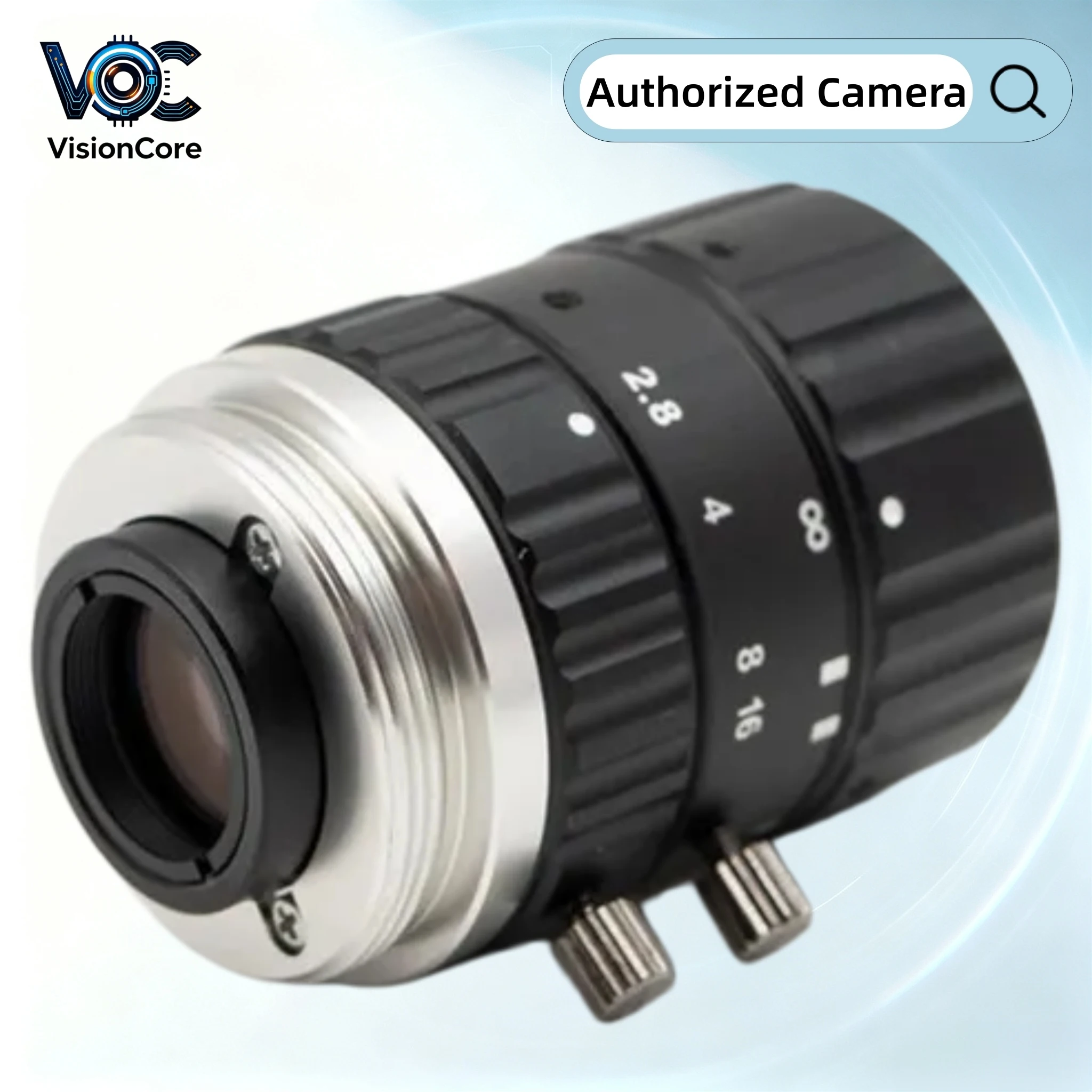 veye-6mp解像度マシンビジョンレンズ、cマウント、6-50mm