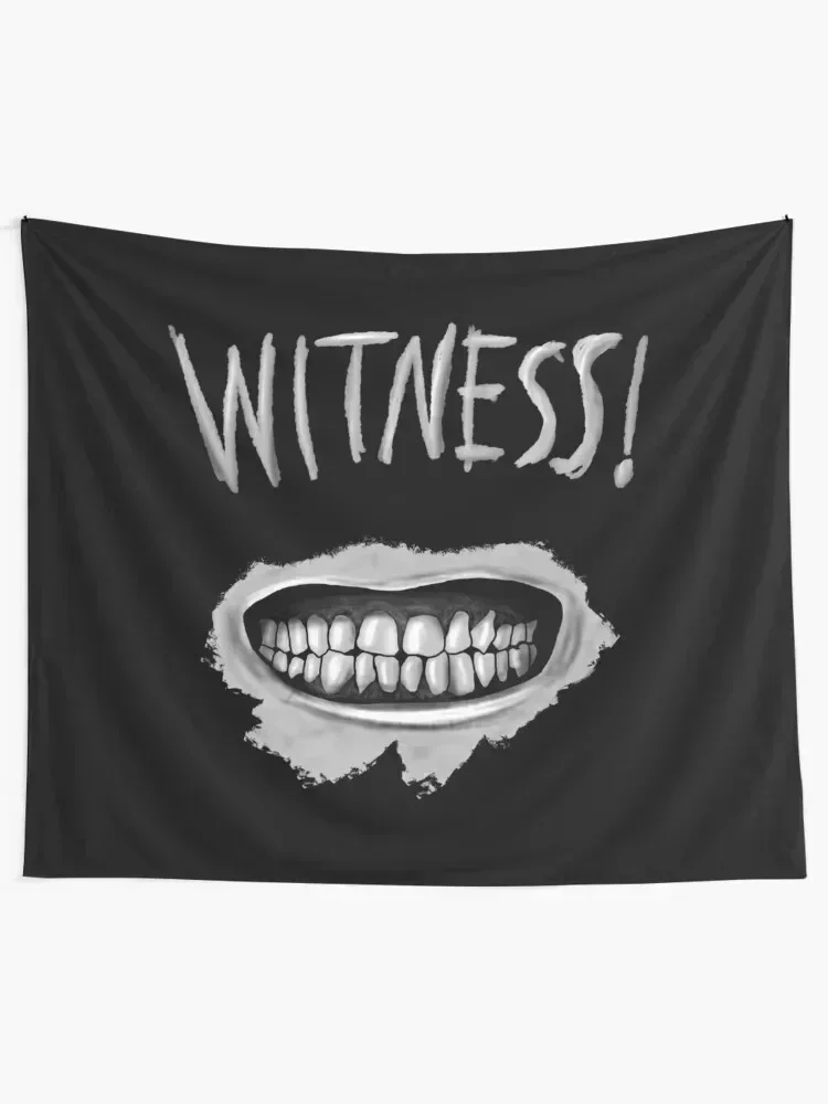 Witness! Tapestry Decoration Aesthetic Aesthetic Room Decoration Bedrooms Decor Tapestry