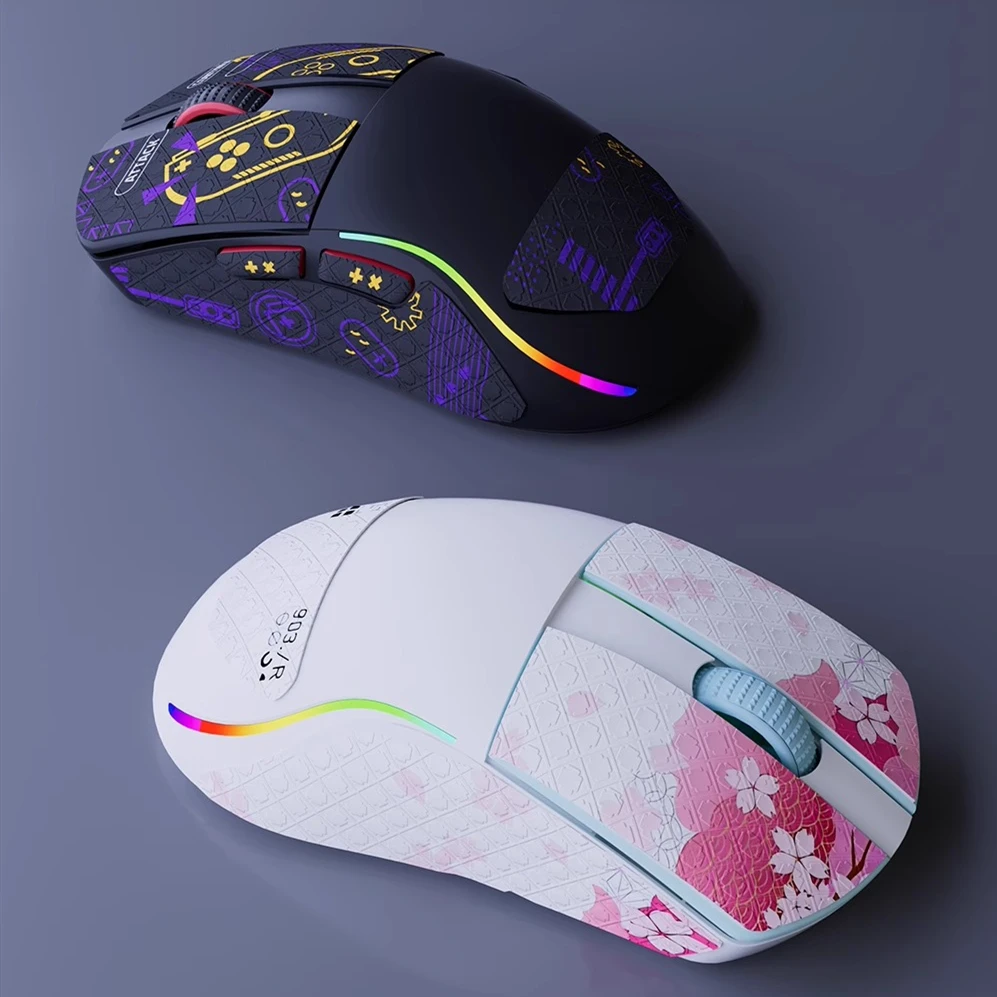 

Daryou A950 Air PAW3395 Lightweight 1K Resolution Gaming Mouse With Long Battery Life Three-Mode Wired & Wireless PAW3395 Mouse