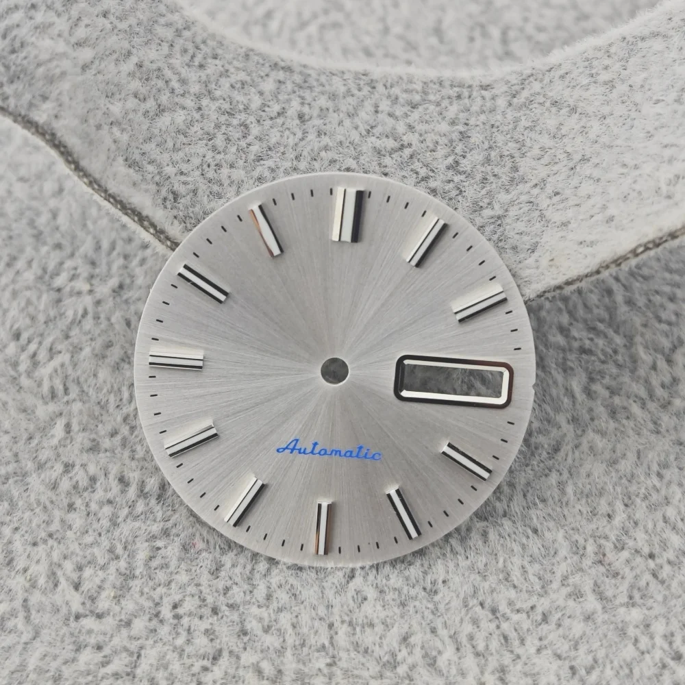 Quadrante NH36 con superficie modello sole S orologio subacqueo misura 28,5 mm cassa puntatore accessorio orologio meccanico modificato 4R36