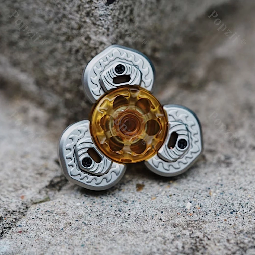 YOLO STUDIO Manibao Open Nail Gyro Fidget Spinner Fingertip Gyro Fidget Toys For Adults Original Design Spinner