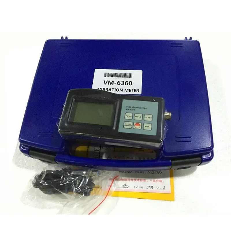 Digital Handheld Vibration Meter VM6360
