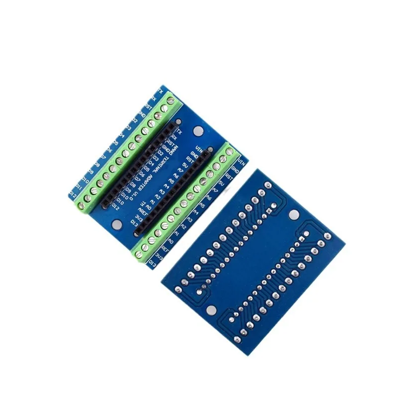 NANO V1.0 IO Shield Simple Extension Blue Board Finished Product 55*36.8mm