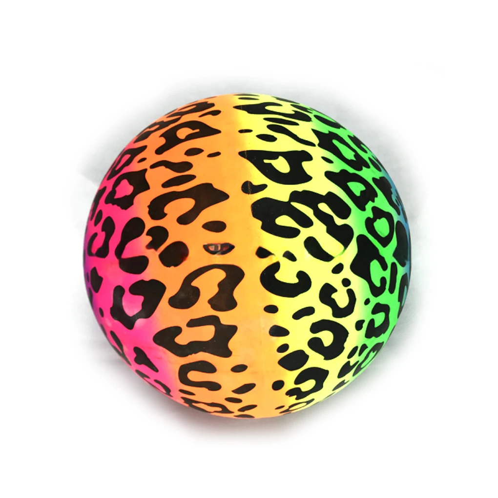 Beach Ball Adults Children Colorful Pattern Volleyball Toy Playing Prop