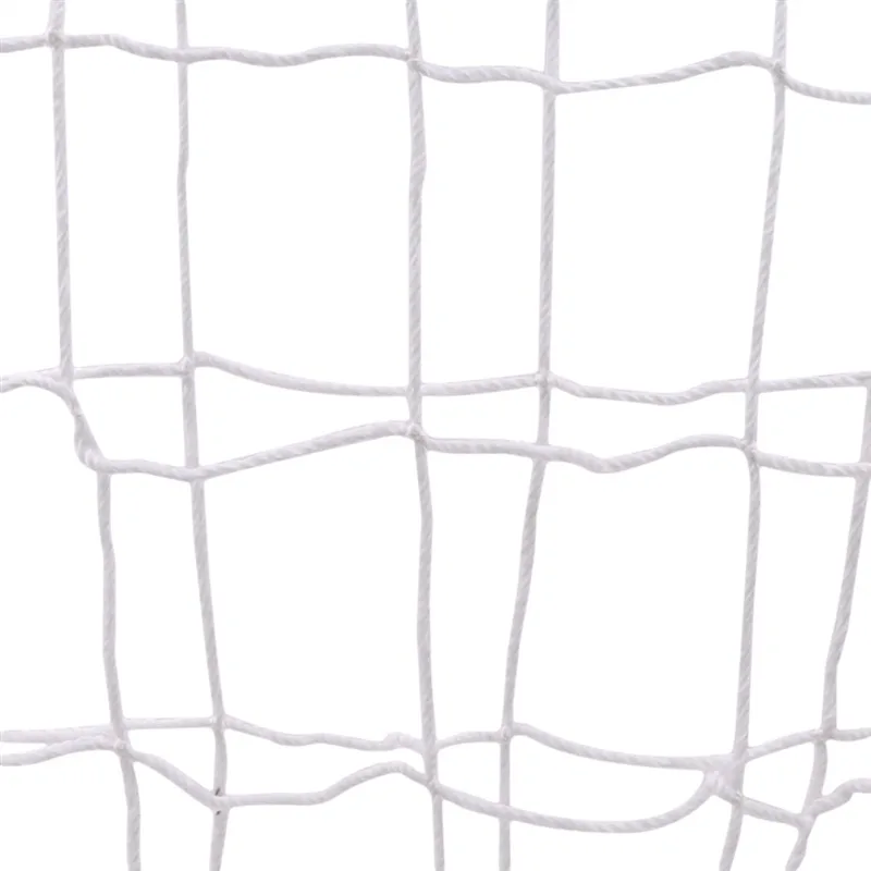 Football Net For Soccer Goal Post Junior Sports Training 3m x 2m 1.2m x 1.8m Football Net Foldable Portable Soccer Net Kids