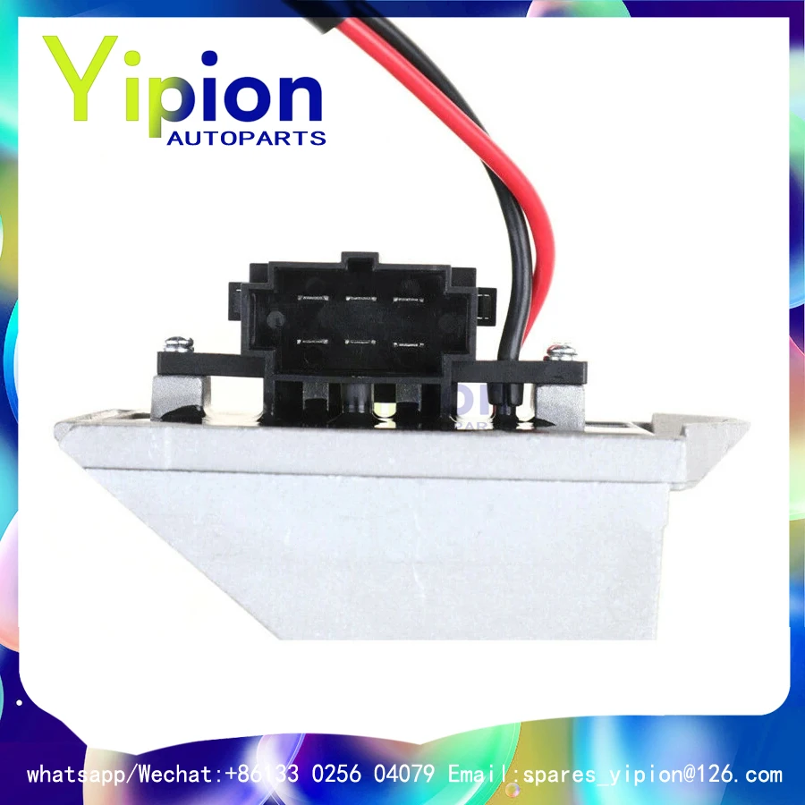 For AC Heater Blower Motor Resistor For Audi A2/Seat Ibiza 4 5 ST Cordoba/Skoda Fabia/VW Polo 6Q1907521A 6Q1907521B