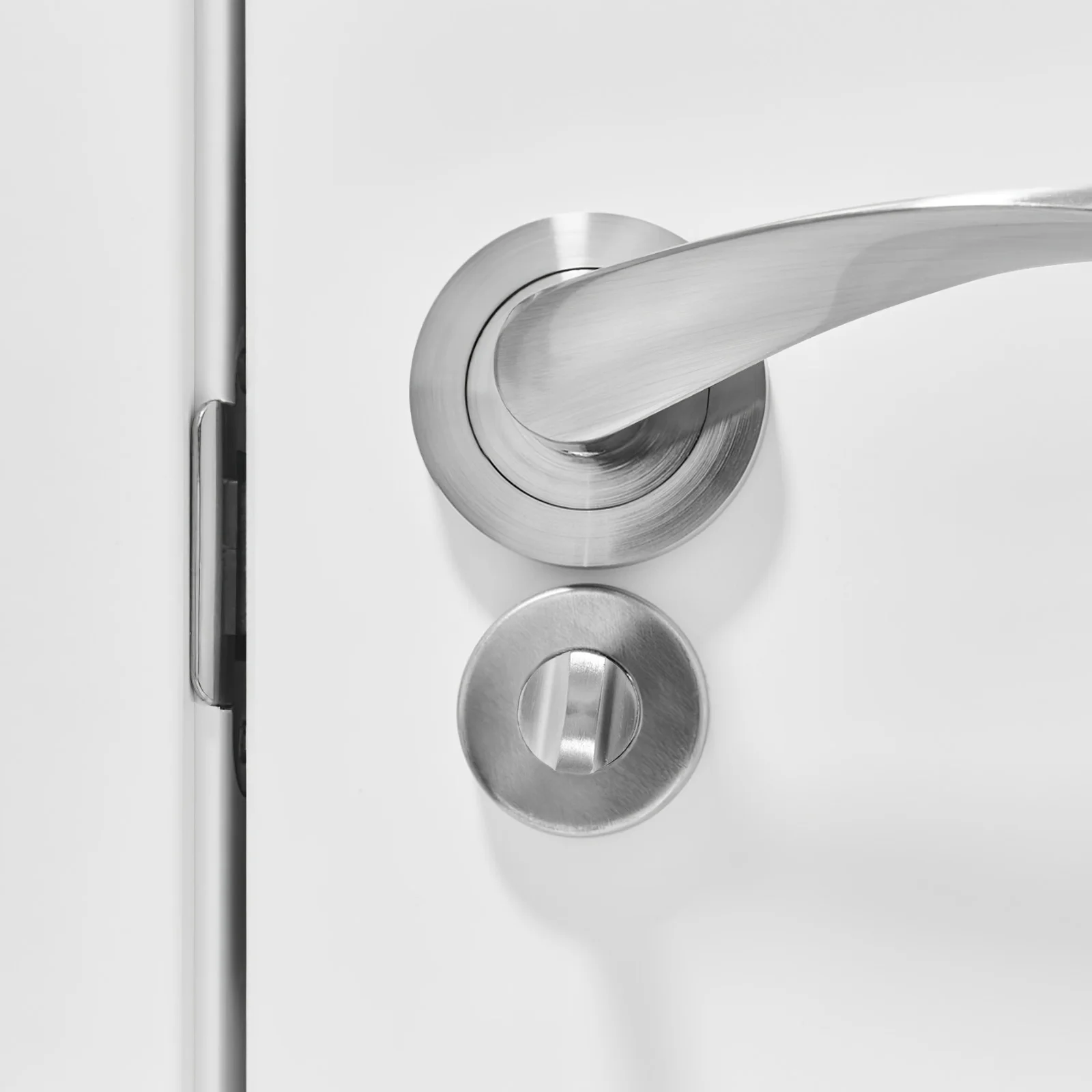 

2Pcs Heavy Duty Stainless Steel Door Knob Lock Security Locking Knobs for Bedroom Bathroom Interior Doors Doorknob Locks
