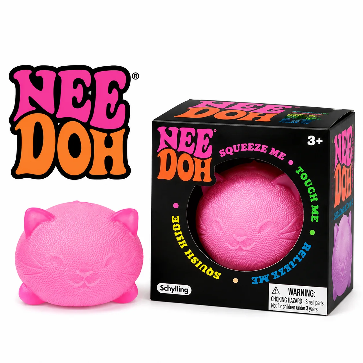 Brinquedo Antiestresse NEEDOH Malt Soft Squeeze 1 Unidade - Presente Ideal para Prêmios de Sala de Aula e Lembrancinhas de Festa