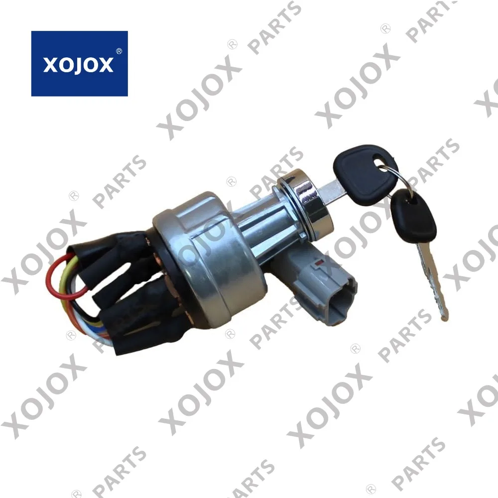 

XOJOX RAParts New 21E6-10430 Ignition Starter Switch Fits H70 H80 Dozers HL720-3 HL780-3A HL730-TM3C Wheeled Loaders R130LC-3 R4