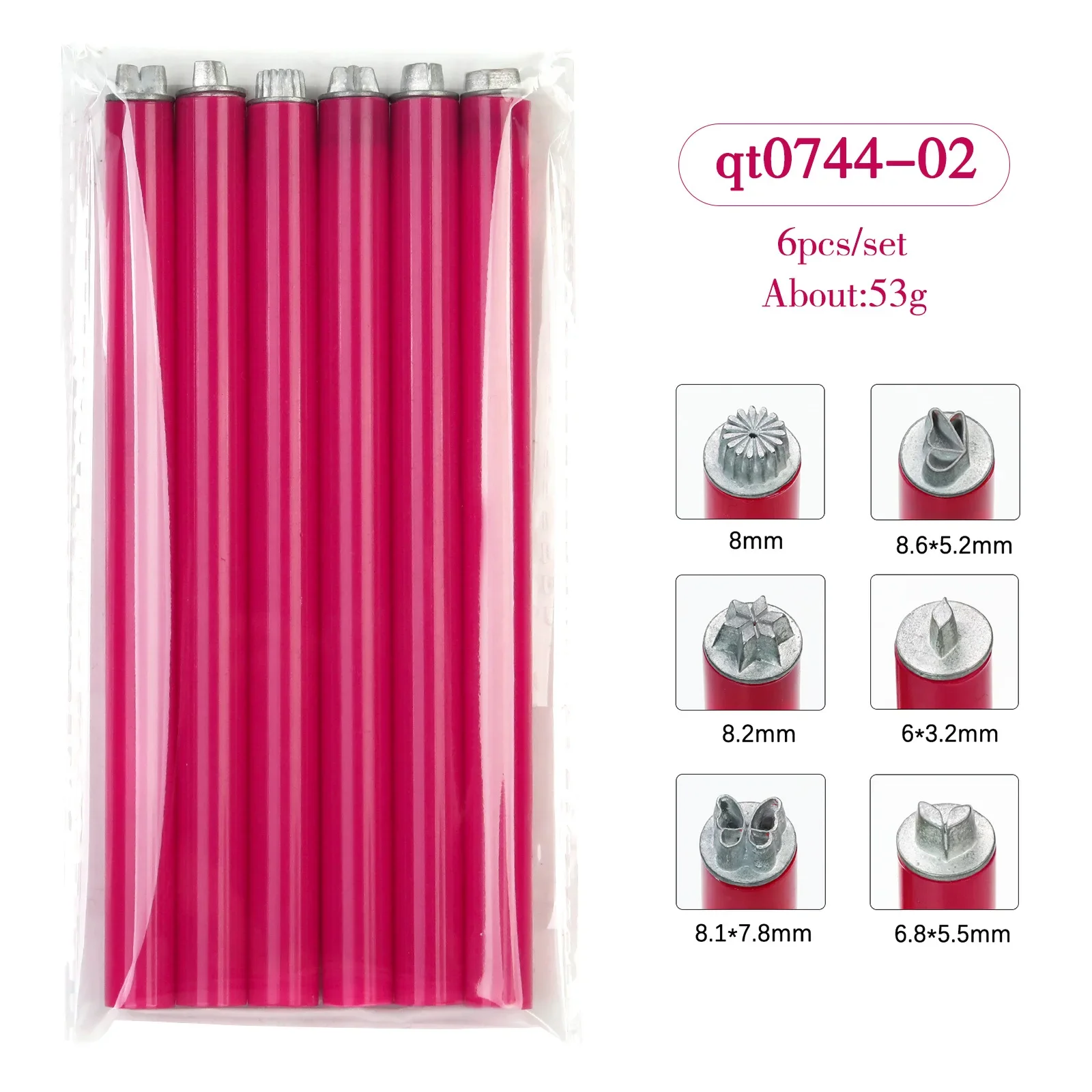 6/10/15Pcs Nail Art Stamp Pen DIY Floral Butterfly Nail Graffiti Nail Dotting Tools Polishing Painting Drawing Manicure Tools