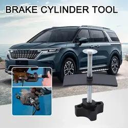 Car Disc Brake Pad Spreader Installation Caliper Piston Rewind Steel Tool Tool Compressor Piston Disassemble Press H2I3