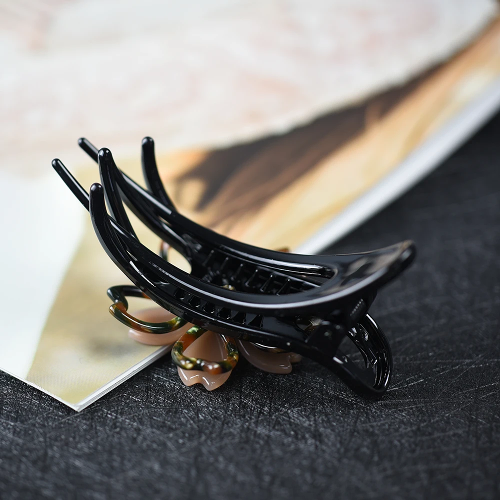 Women Headwear Girls Hairwear Flower Hair Grip Cute Hair Clip Fashion Hair Accessories For Women