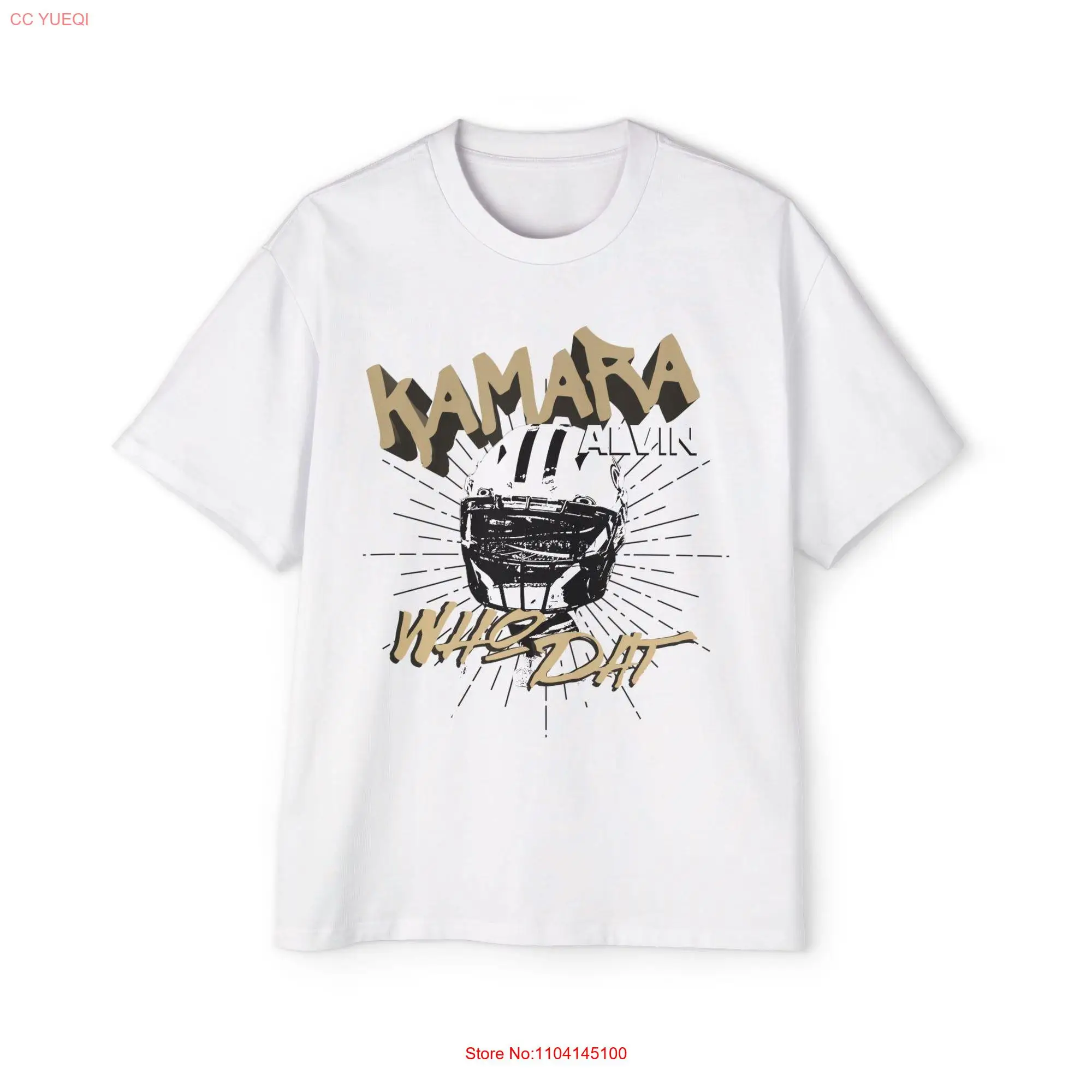 Alvin Kamara Oversized T Shirt long or short sleeves