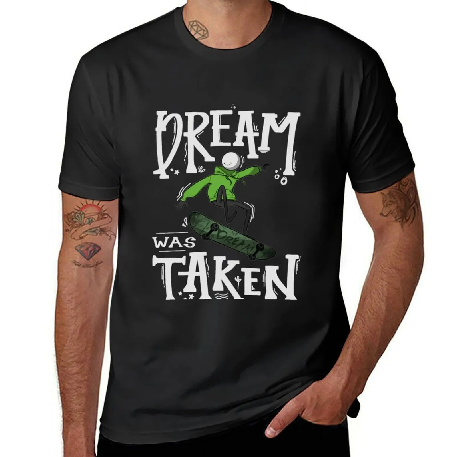 dreamwastaken skateboarding T-Shirt tees shirts graphic tees mens t shirt graphic