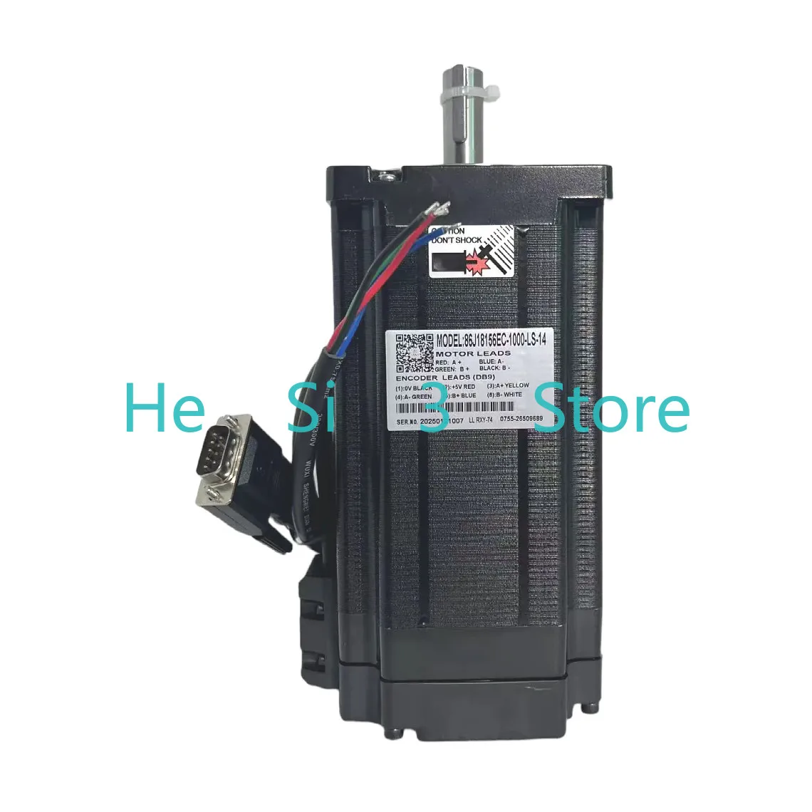 86J18156EC-1000-LS-14 86 closed-loop 12NM hybrid two-phase stepper motor