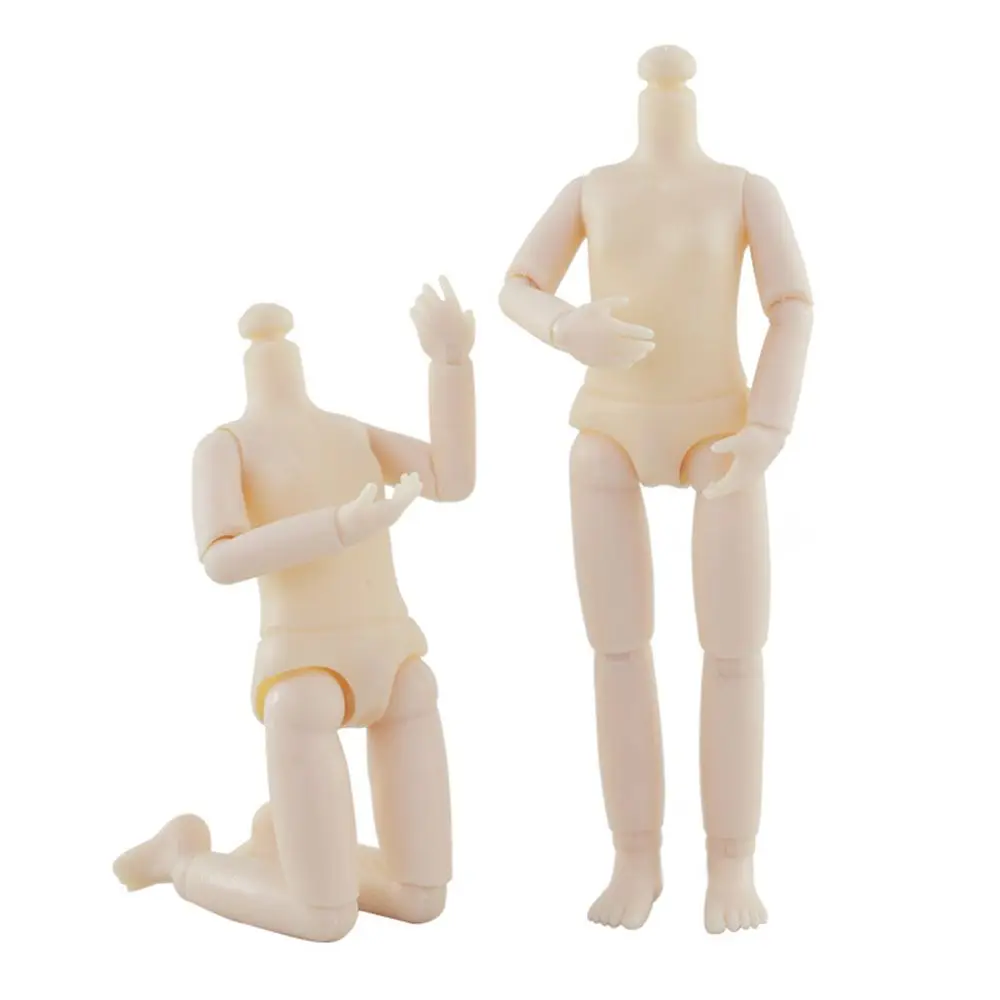 Toys Height 9.5/11/12/15.5cm Suits 1/12 1/8 Scale 13 Movable Joints Doll Body Nude Dolls Spherical Jointed