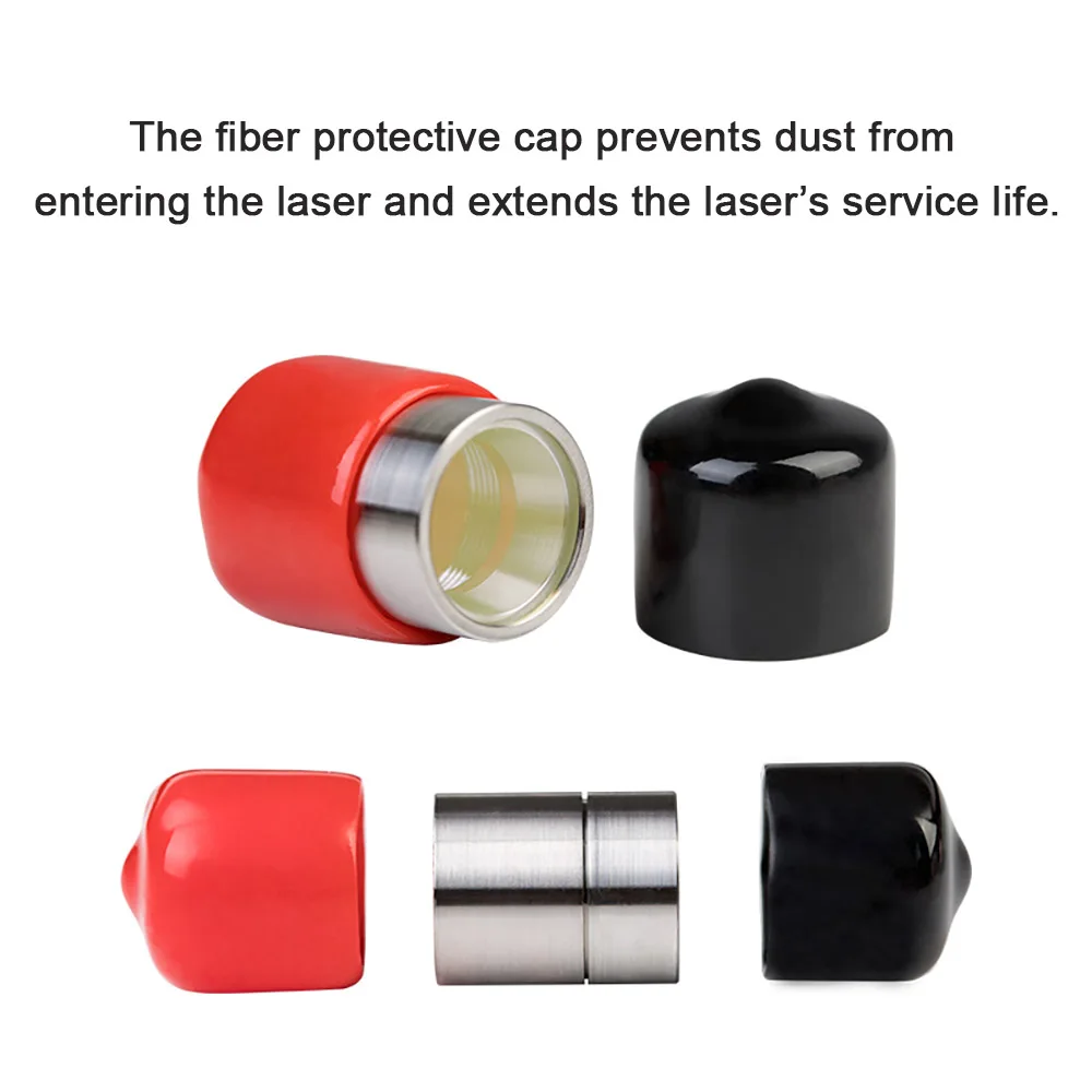 Raycus Max IPG QBH Protective Cap Laser Source Protection Window Lens 1.5KW 3KW 6KW Fiber Optic Crystal