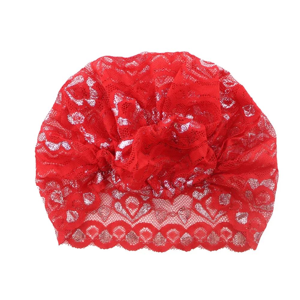 

Fashion Hat For Women Shiny Hat Woman Hijab Underscarf Hollow Out Inner Lace Muslim Solid Color Women's Womens